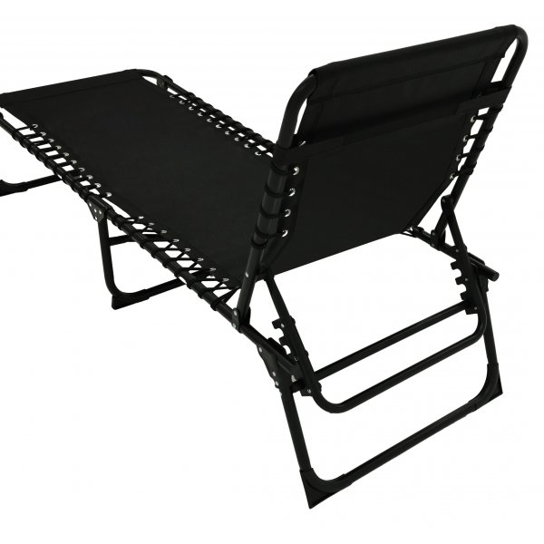 rgryte solseng - Justerbar | Svart