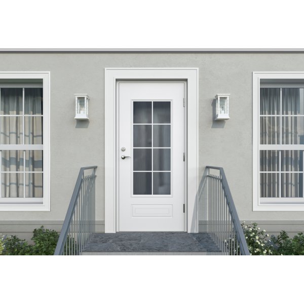 Beatrice ytterdr med vindu 12/13