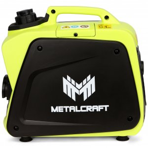 Digital generator 1000W Brbar med USB-port - Metalcraft