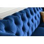 Sofa 2-seter Chesterfield blå - Milton Sofa 2-seter Chesterfield blå - Milton