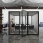1 Telefonkiosk/Møtekiosk | 4-6 personer | Lydisolert -30 dB