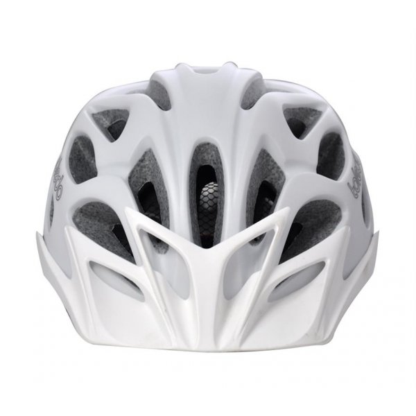 Toledo hvit sykkelhjelm