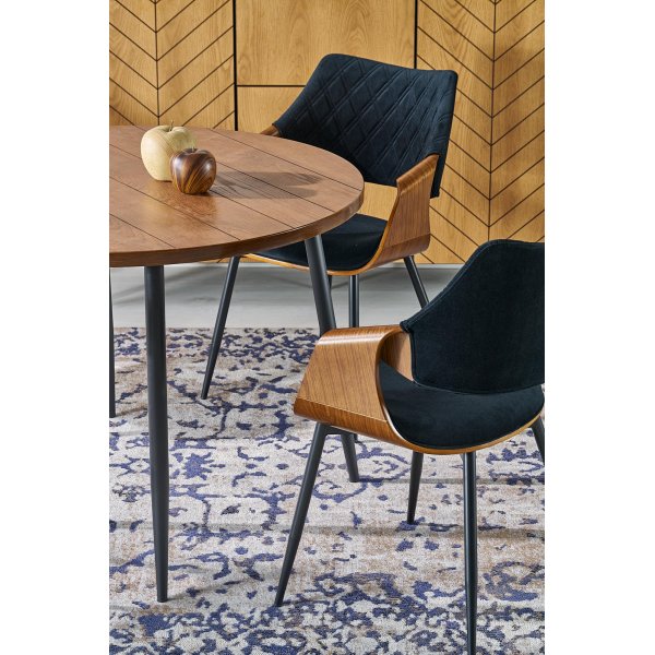Spisebord valnøtt Ø105 cm Spisebord valnøtt Ø105 cm