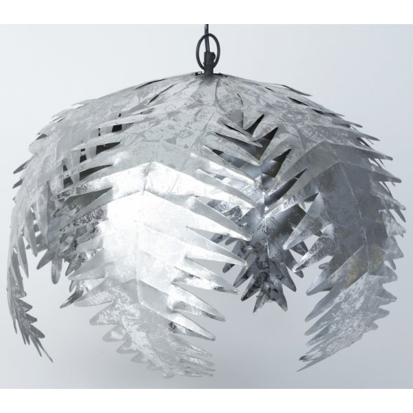 Taklampe sølv Ø56 cm Taklampe sølv Ø56 cm
