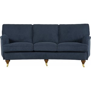 Howard Watford Deluxe 3-seters sofa - Mørkeblå Howard Watford Deluxe 3-seters sofa - Mørkeblå