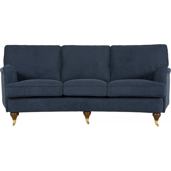 Howard Watford Deluxe 3-seters sofa - Mørkeblå Howard Watford Deluxe 3-seters sofa - Mørkeblå