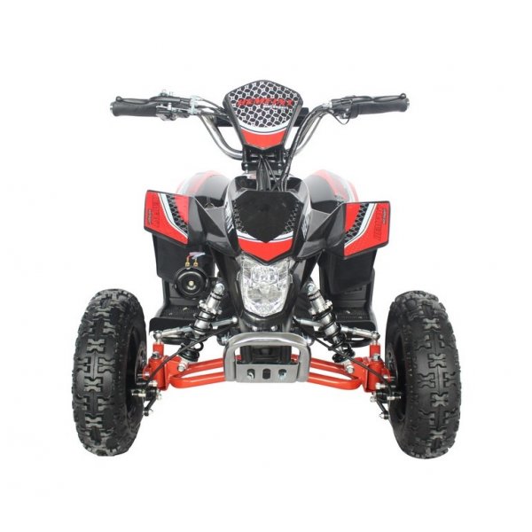 Elektrisk Quad - Sort/rød 500W + Lås kjede Elektrisk Quad - Sort/rød 500W + Lås kjede