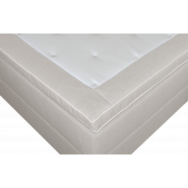 Seng med oppbevaring beige 160x200 cm Seng med oppbevaring beige 160x200 cm