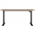 Elektrisk skrivebord 160 cm bredt - Eik Elektrisk skrivebord 160 cm bredt - Eik