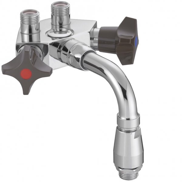 FM Mattsson To-greps spylebatteri Krom - 3104-0000
