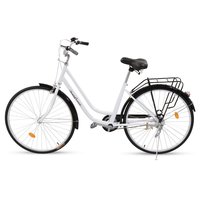 Damesykkel Classic 26« - hvit og svart Damesykkel Classic 26« - hvit og svart