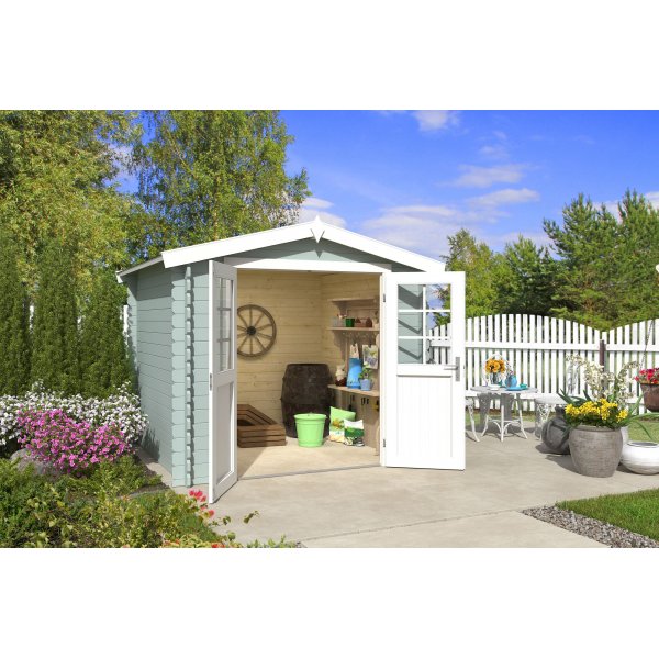 Lagerrom Ingrid B - 5,0 m� - 28 mm treverk