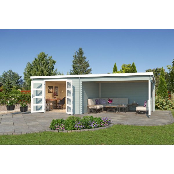 Attefallhus Nikolajs - 25,5 m�