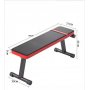 Vektbenk Alexzantros - Sammenleggbar - 107  38  42 cm