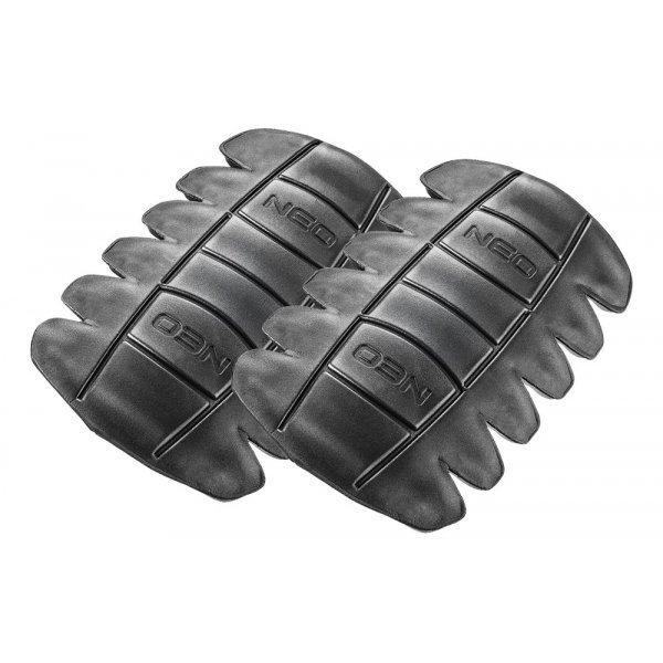 Knelbeskyttelse, skumplast, 2-pk