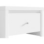 Girlander nattbord - Hvit Girlander nattbord - Hvit