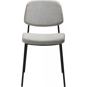 Menta spisestuestol - Cashmere boucl�/svart