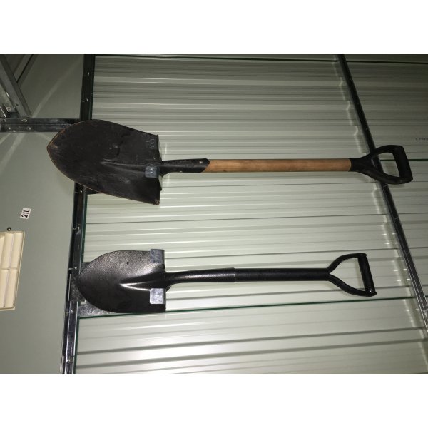 Hengekrok for verktøy - 2 stk. H: 25 cm Hengekrok for verktøy - 2 stk. H: 25 cm