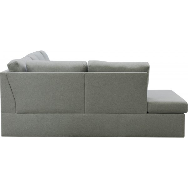 U-sofa sovesofa Tärnö vendbar med oppbevaring - 304 cm - lys grå U-sofa sovesofa Tärnö vendbar med oppbevaring - 304 cm - lys grå