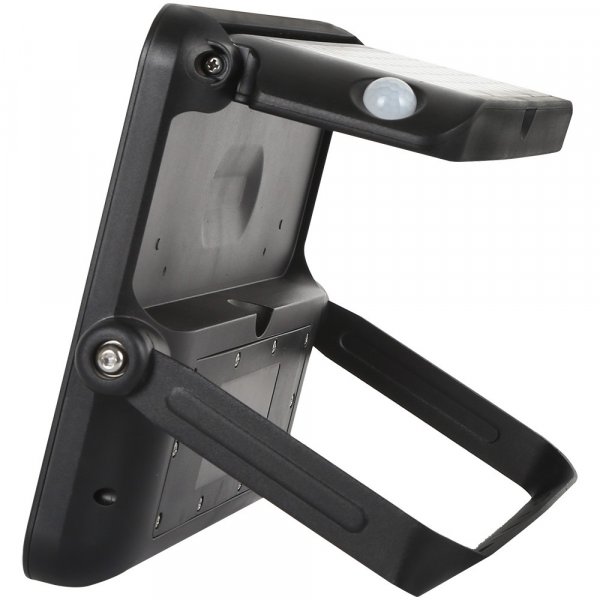 Solcelledrevet lyskaster med sensor Solcelledrevet lyskaster med sensor