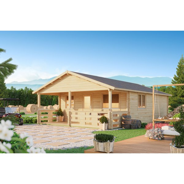 Feriehus Olafh - 44,3 m² Feriehus Olafh - 44,3 m²