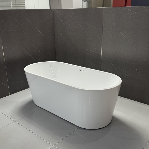 Badekar Hilo frittst�ende 135 � 75 cm