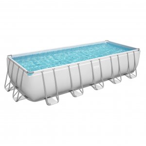 Bestway overjordisk basseng 6,4 × 2,74 m - 132 cm dypt | Power Steel (5611Z) Bestway overjordisk basseng 6,4 × 2,74 m - 132 cm dypt | Power Steel (5611Z)