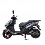 Elmoped 2000W - Svart + Reflekterende sele