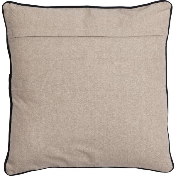 Putetrekk 50 x 50 cm Beige/M�rkebl� - Manja