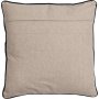 Putetrekk 50 x 50 cm Beige/M�rkebl� - Manja