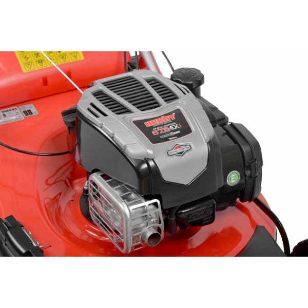 Bensindrevet gressklipper 56 cm, selvgående 4 brytere - Briggs & Stratton 163cc Bensindrevet gressklipper 56 cm, selvgående 4 brytere - Briggs & Stratton 163cc