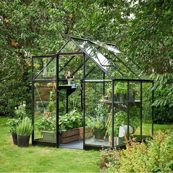 Drivhus Qube - 3,8 m2