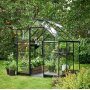 Drivhus Qube - 3,8 m2