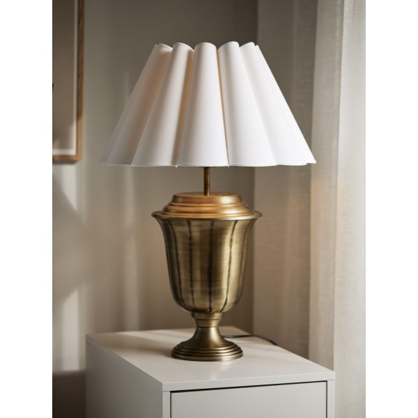 Elli lampefot - Messing - 45 cm Elli lampefot - Messing - 45 cm