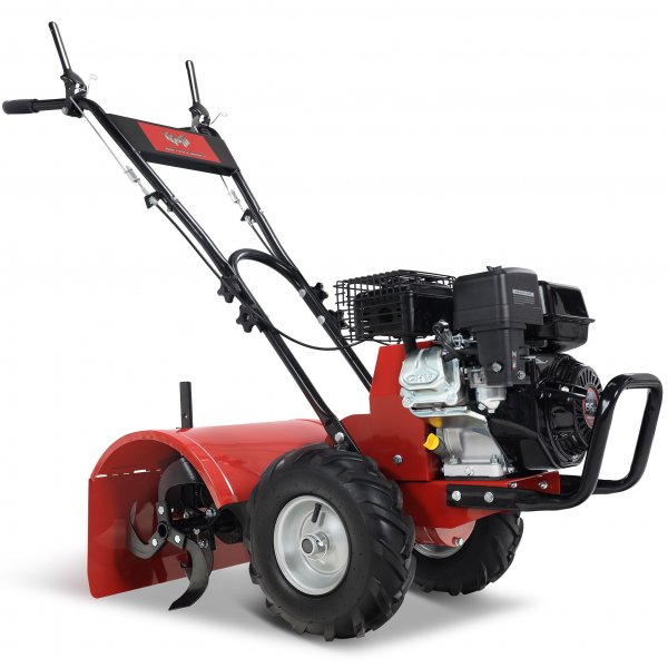 Stor jordfreser 6,5 hk | Loncin-motor