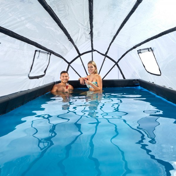 Basseng 5,4x2,5 m + Tak Basseng 5,4x2,5 m + Tak