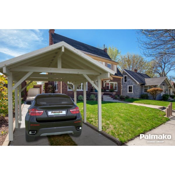 Carport Robert - 11,7 m² Carport Robert - 11,7 m²