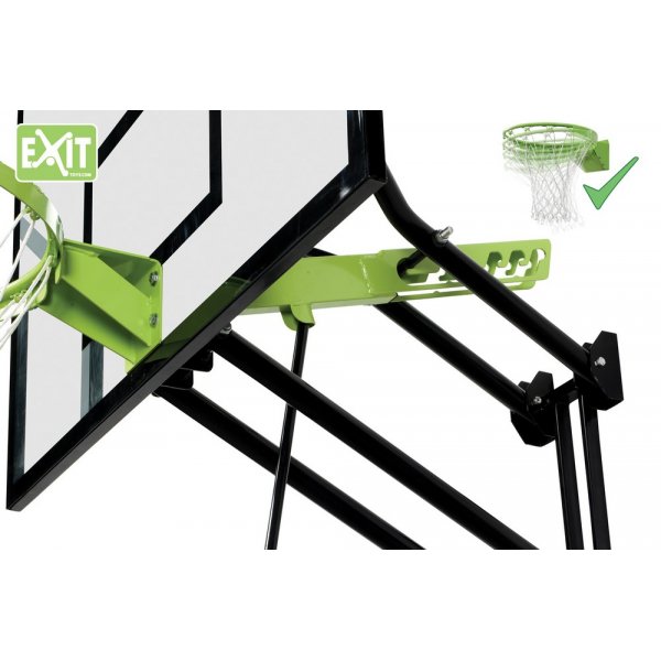 Galaxy basketballkurv med utstående veggmontering - Dunkbar Galaxy basketballkurv med utstående veggmontering - Dunkbar