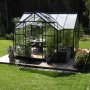 Drivhus Saturnus med herdet glass - 12,8 m�