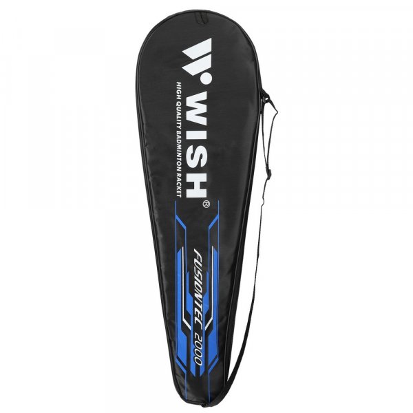 Badmintonracket (blå & hvit) ALUMTEC 2000 Badmintonracket (blå & hvit) ALUMTEC 2000