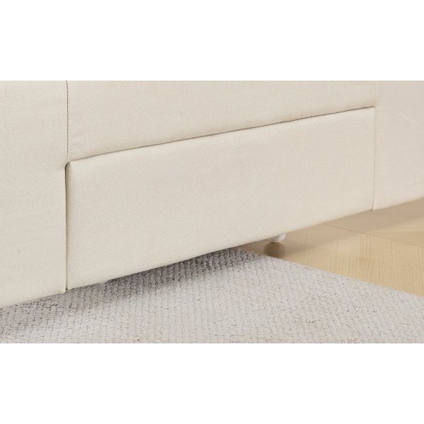Sengeramme 180 x 200 cm - Beige