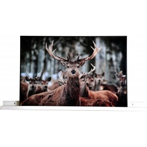 Frikk bilderamme 120 cm - Hvitlakkert bjørk Frikk bilderamme 120 cm - Hvitlakkert bjørk