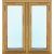 Vindu Tre 2-lags Sidehengslet - 2-rams - Umalt - U-verdi 1.3 + Ramme ermer Vindu Tre 2-lags Sidehengslet - 2-rams - Umalt - U-verdi 1.3 + Ramme ermer