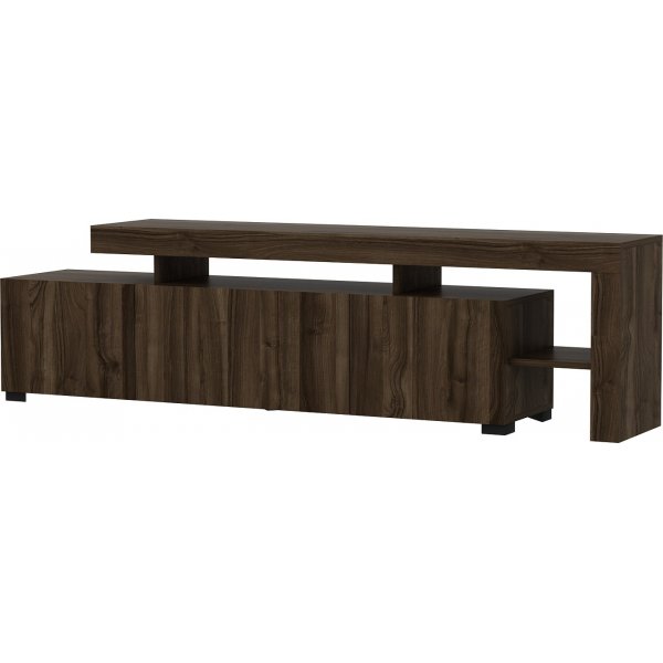 TV-stativ Beliz 192 cm - Valnøtt TV-stativ Beliz 192 cm - Valnøtt