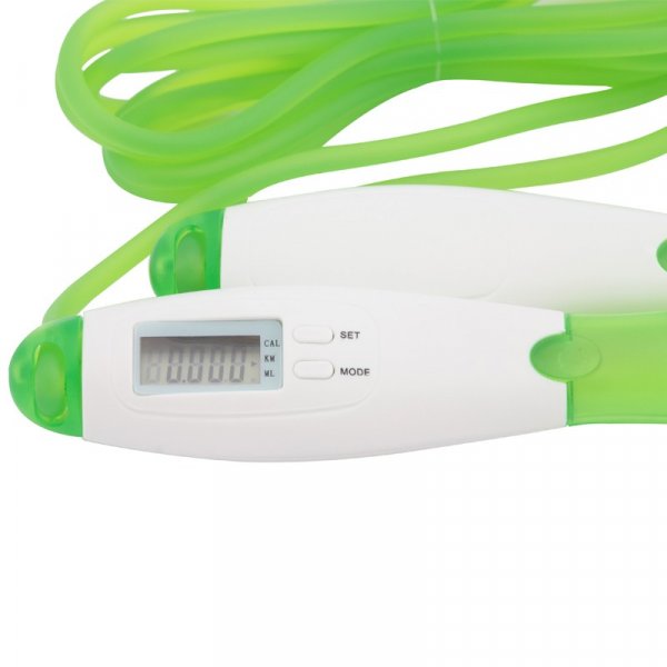 Hoppetau med teller (gr�nn)