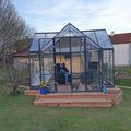 Kundebilde Victory Orangery drivhus 10,2 m�