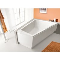 Trapets hjørnebadekar - -serien | dybde 48 cm | Høyremontert modell Trapets hjørnebadekar - -serien | dybde 48 cm | Høyremontert modell