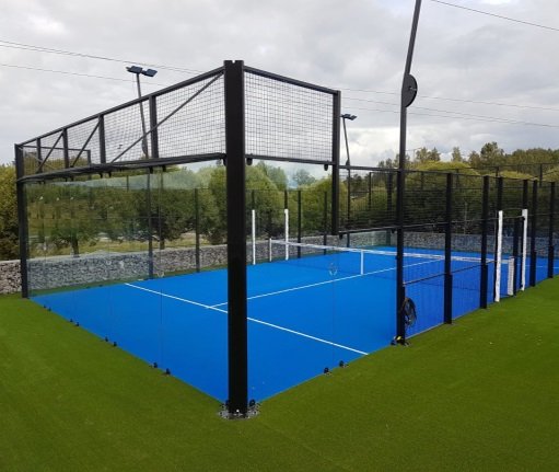 Padelbane Dou med belysning - Utend�rs