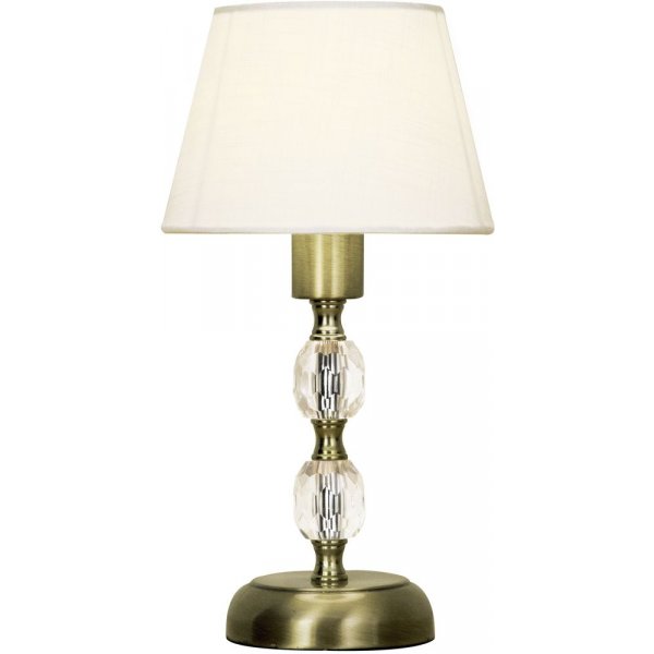 Johanna bordlampe - Antikk/klar