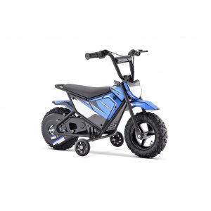 Minicross elektrisk 250W blå Minicross elektrisk 250W blå